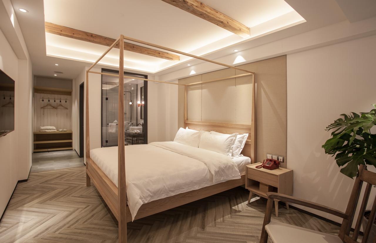 Westlake Bookstore Hotel Hangcsou Kültér fotó