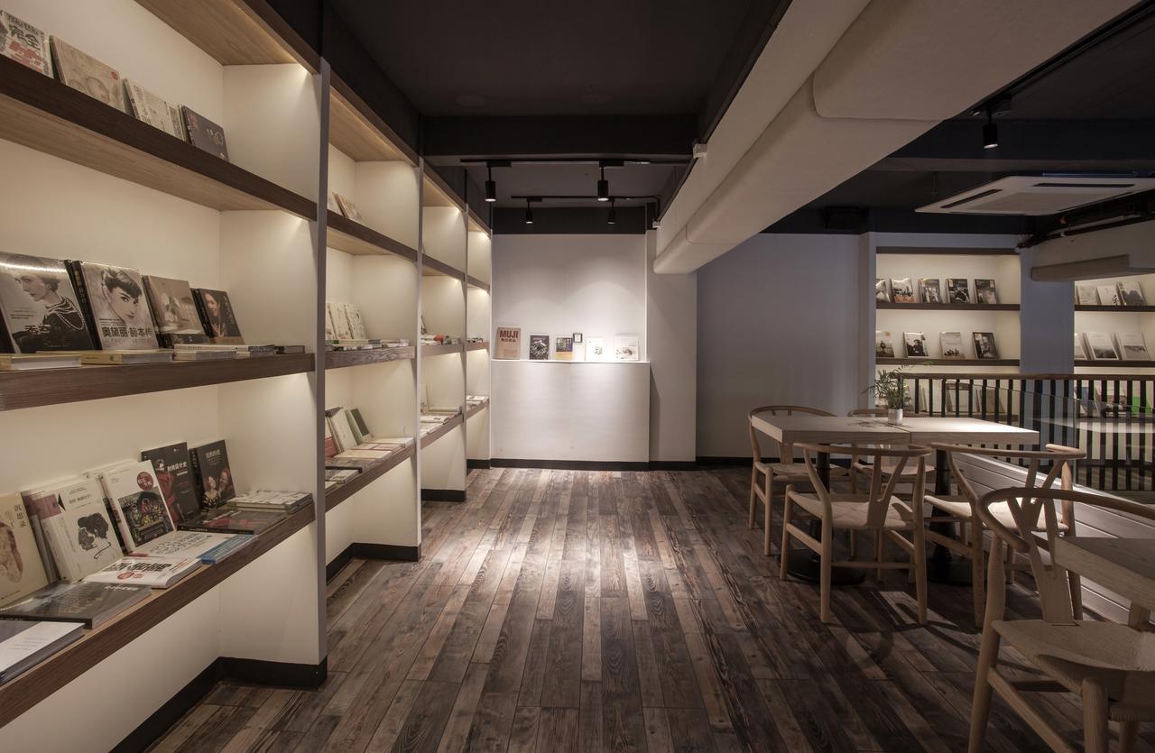 Westlake Bookstore Hotel Hangcsou Kültér fotó