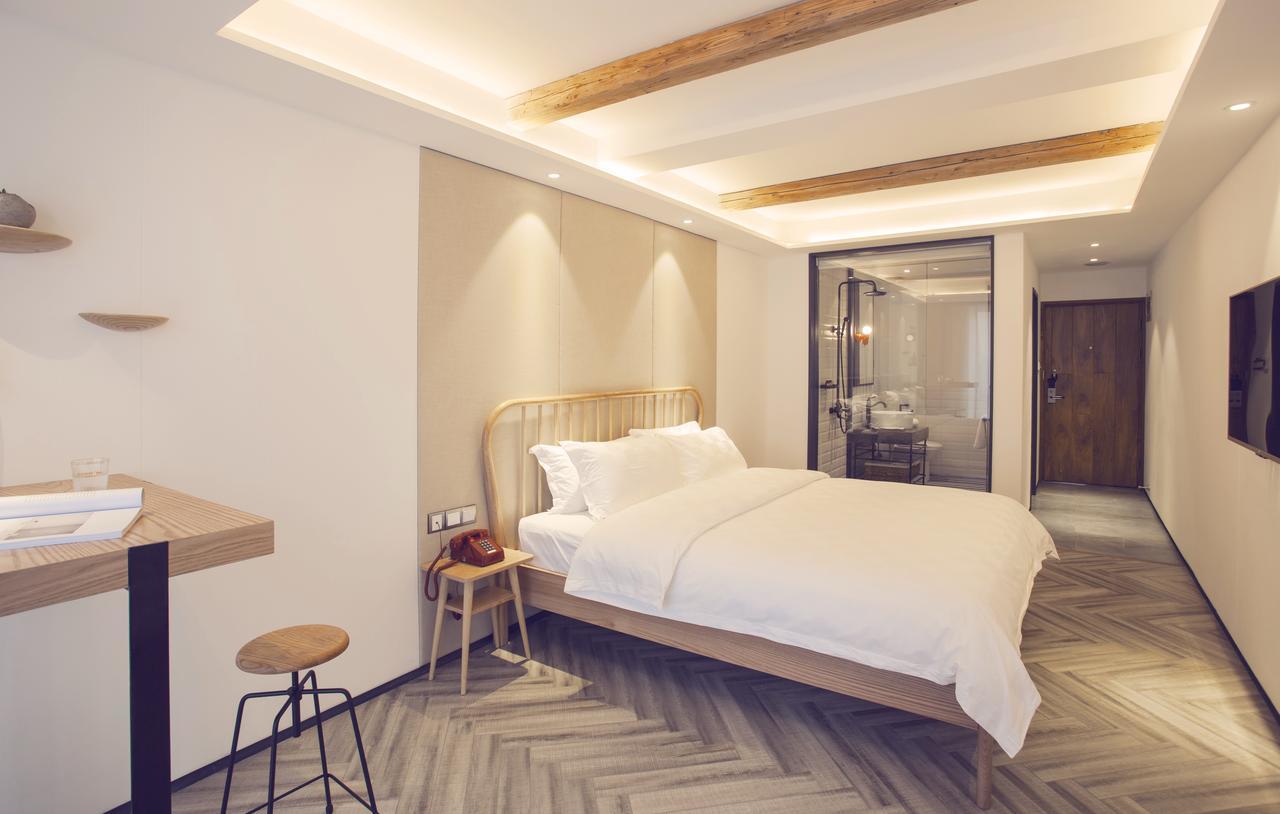 Westlake Bookstore Hotel Hangcsou Kültér fotó